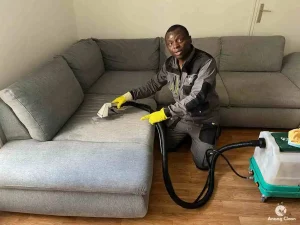 Entreprise de Nettoyage Canapé Paris