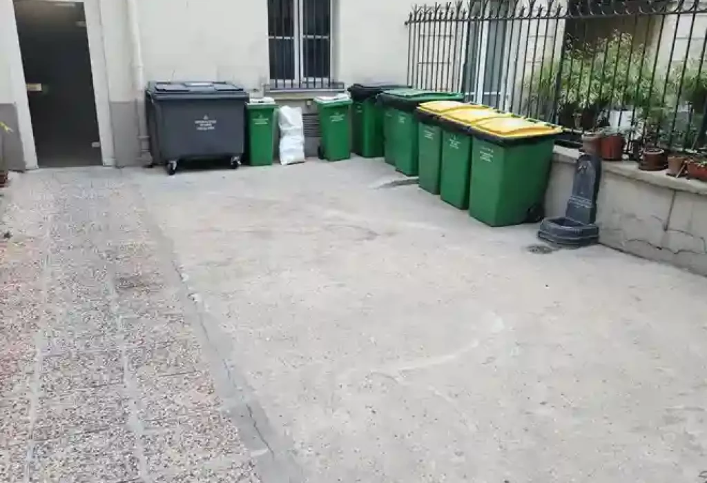 Service de Sortie des poubelles à Paris